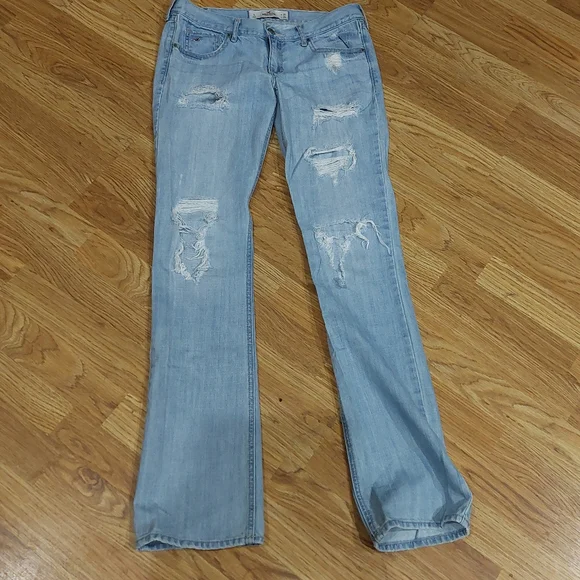 Women's Hollister Jeans 7L - Picture 1 of 8